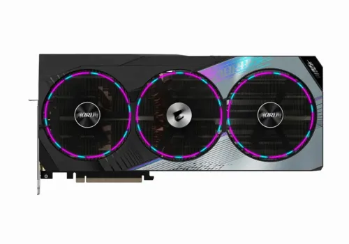 Видеокарта Gigabyte GV-N4090AORUS M-24GD, 24 ГБ GDDR6X 384бит