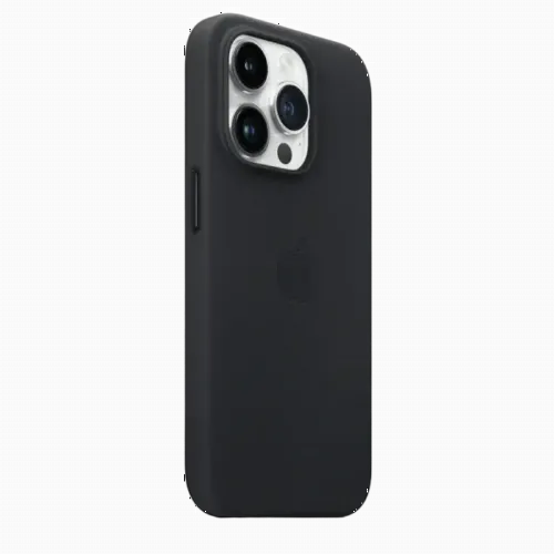 Original iPhone 14 Pro Leather Case with MagSafe - Midnight