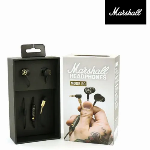 Наушники Marshall MODE EQ, Черный/Золотой