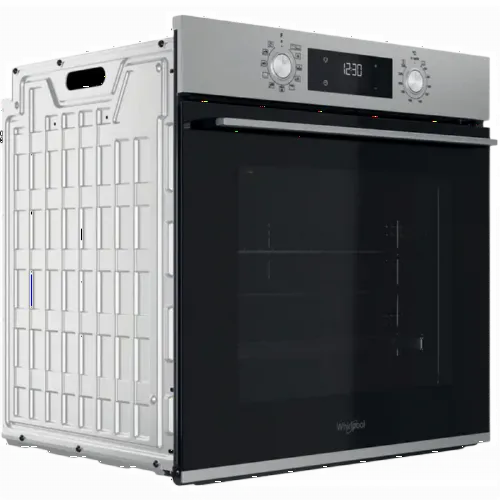 Cuptor Electric Whirlpool OMK58HU1X, Argintiu