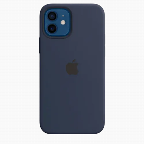 Original iPhone 12 | 12 Pro Silicone Case with MagSafe, Deep Navy