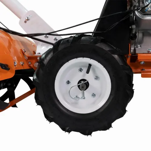 Motocultor Ruris 5800R + roti cauciuc 5.00-6