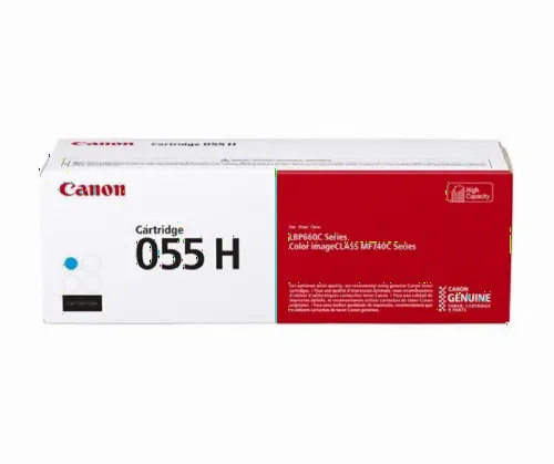 Laser Cartridge Canon CRG-055H, Cyan