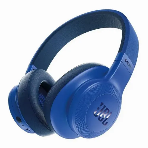 Căști JBL E55BT, Albastru