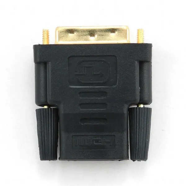 Adaptor Video Cablexpert A-HDMI-DVI-2,  - DVI-I (M), Negru