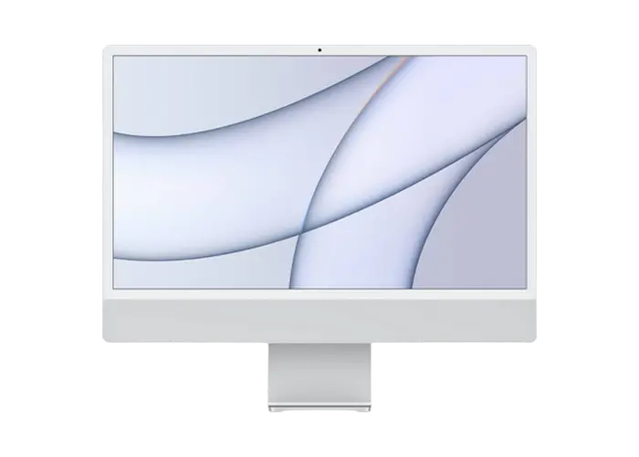 Моноблок Apple iMac A2438, M1 with 8-core CPU and 8-core GPU, 16ГБ/512Гб, Mac OS Big Sur, Серебристый