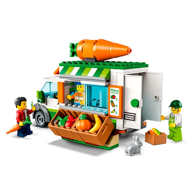 Constructor LEGO 60345, 5+