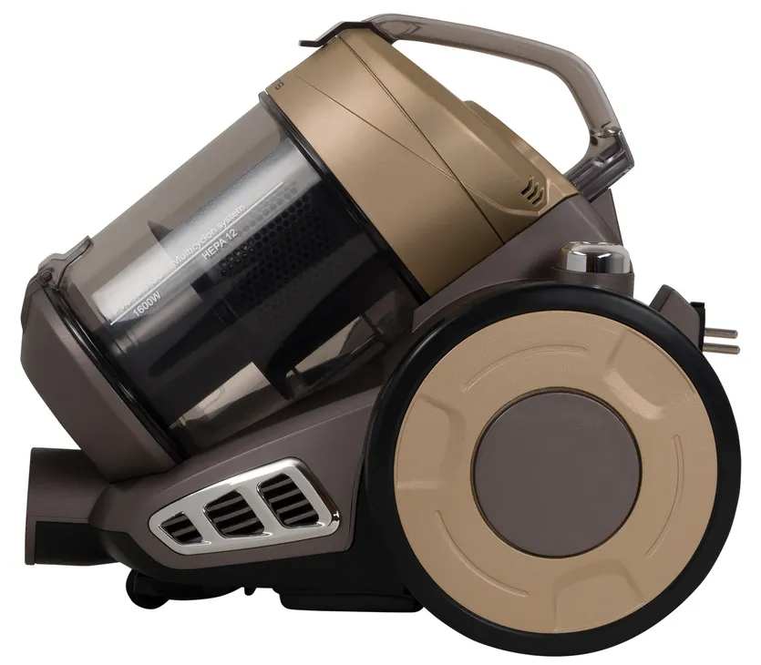 Пылесос Polaris PVC1617GO, Золотой | Черный