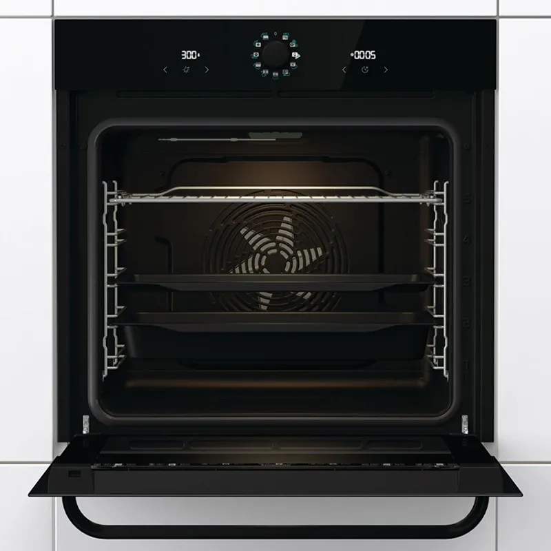 Электрический духовой шкаф Gorenje BOS67371SYB, Чёрный