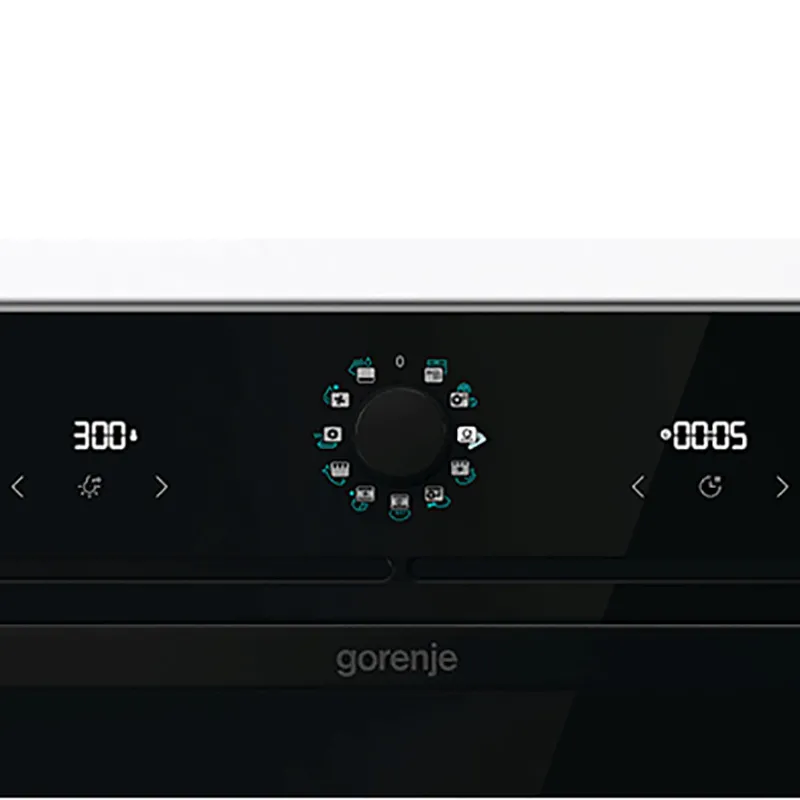 Электрический духовой шкаф Gorenje BOS67371SYB, Чёрный