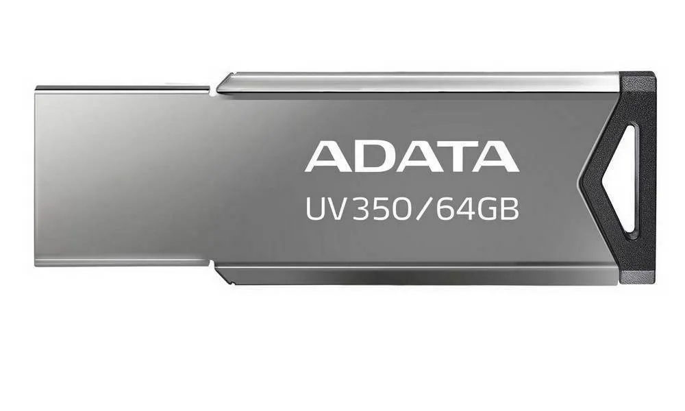 Memorie USB ADATA UV350, 64GB, Argintiu