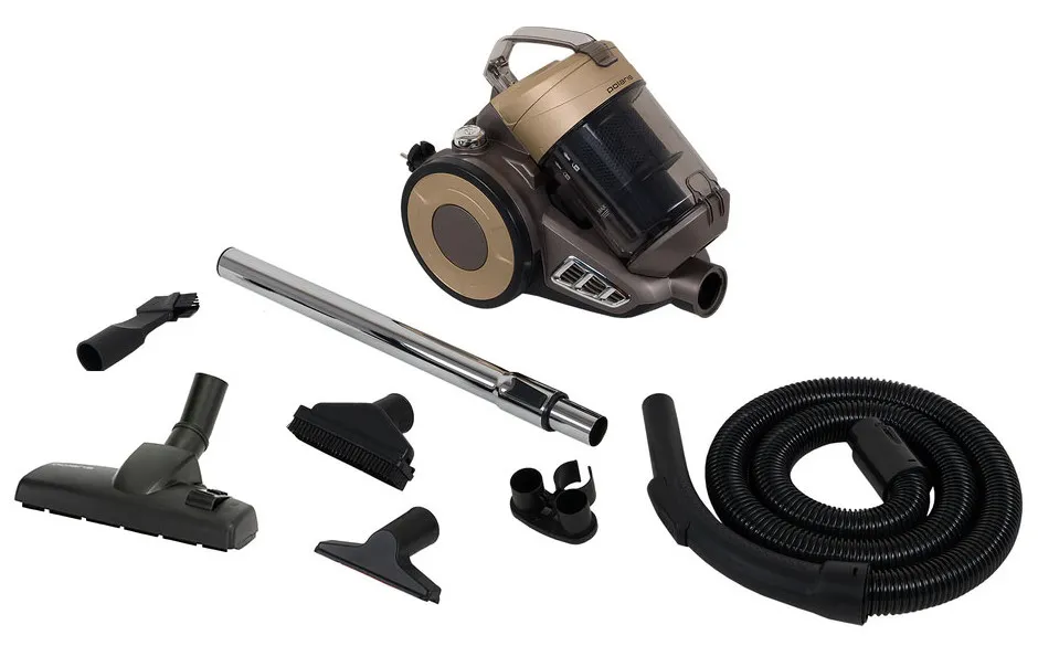 Пылесос Polaris PVC1617GO, Золотой | Черный