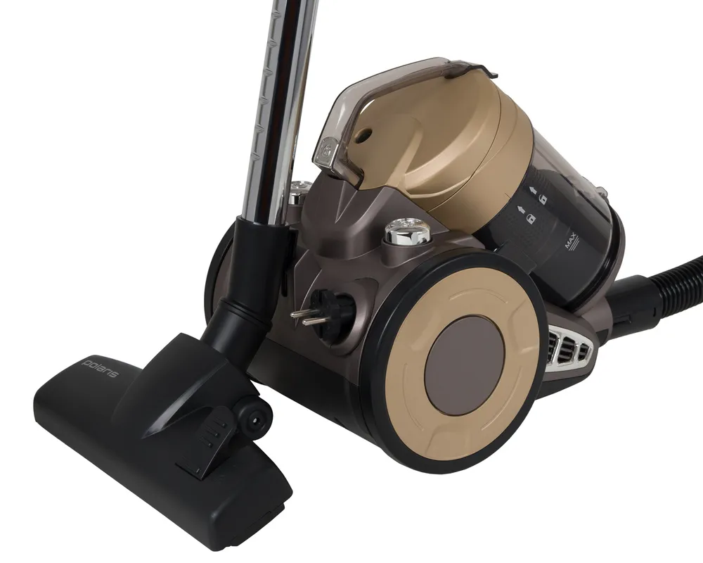 Пылесос Polaris PVC1617GO, Золотой | Черный