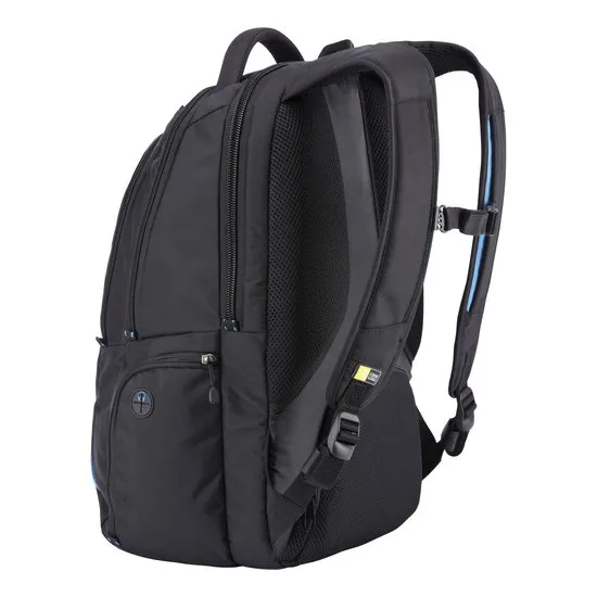 Backpack CaseLogic BEBP115, 23L, 3201672, Black for Laptop 15,6