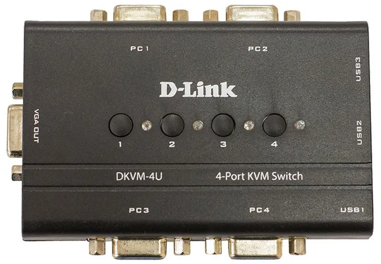 Cablu KVM D-Link DKVM-4U