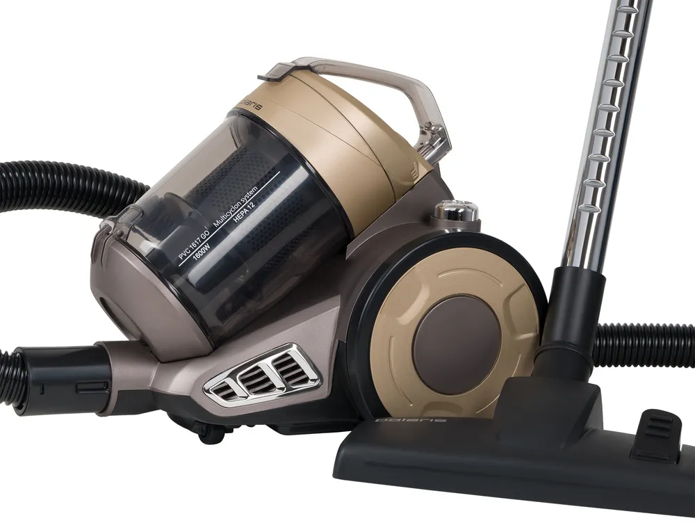 Пылесос Polaris PVC1617GO, Золотой | Черный