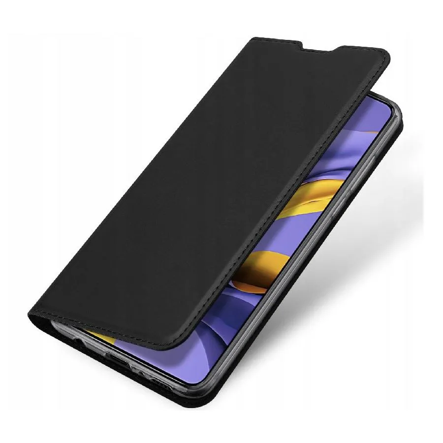 Husă tip carte Xcover A41, Soft Book, Negru