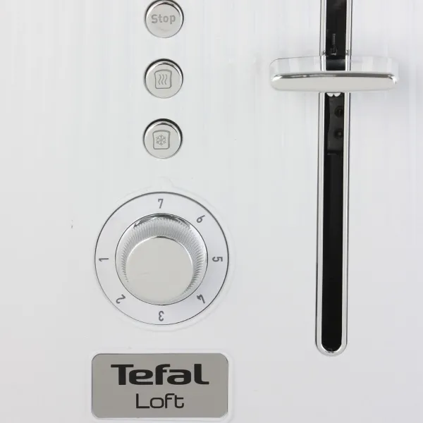 Toaster Tefal LOFT, Alb