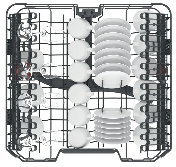 Посудомоечная машина Whirlpool WIC 3C34 PFE S, Белый