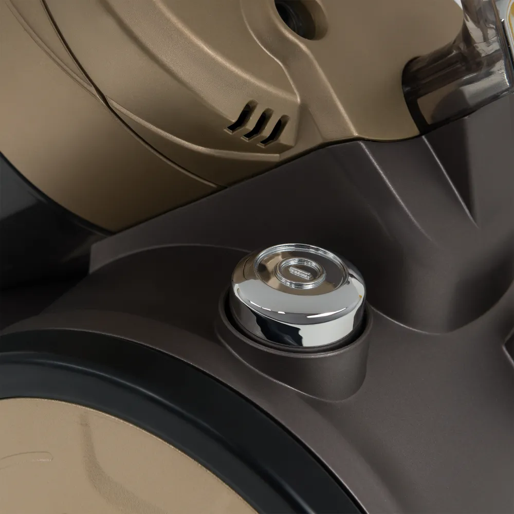 Пылесос Polaris PVC1617GO, Золотой | Черный