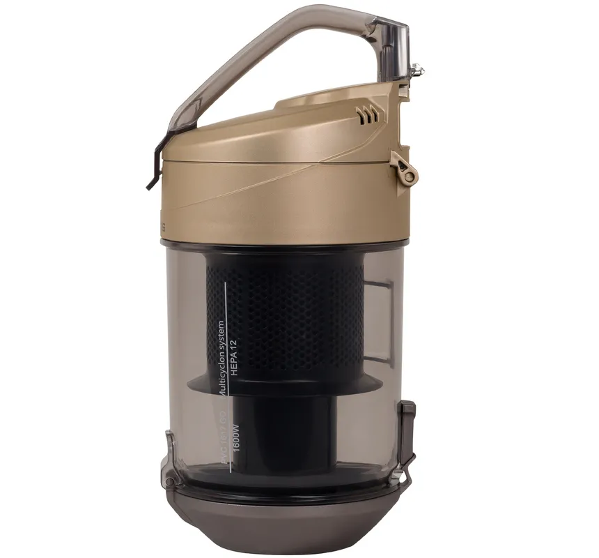 Пылесос Polaris PVC1617GO, Золотой | Черный