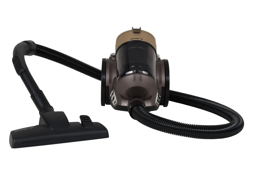 Пылесос Polaris PVC1617GO, Золотой | Черный