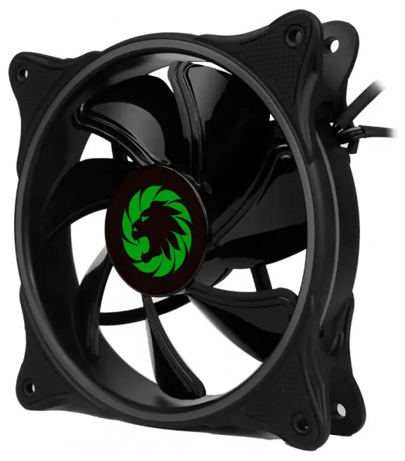 Ventilator PC Gamemax FN-12Rainbow-N, 120 mm