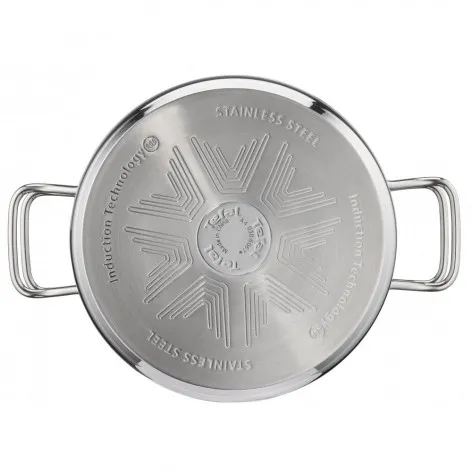 Cratiță Tefal Intuition, 2,9L, Oțel inoxidabil