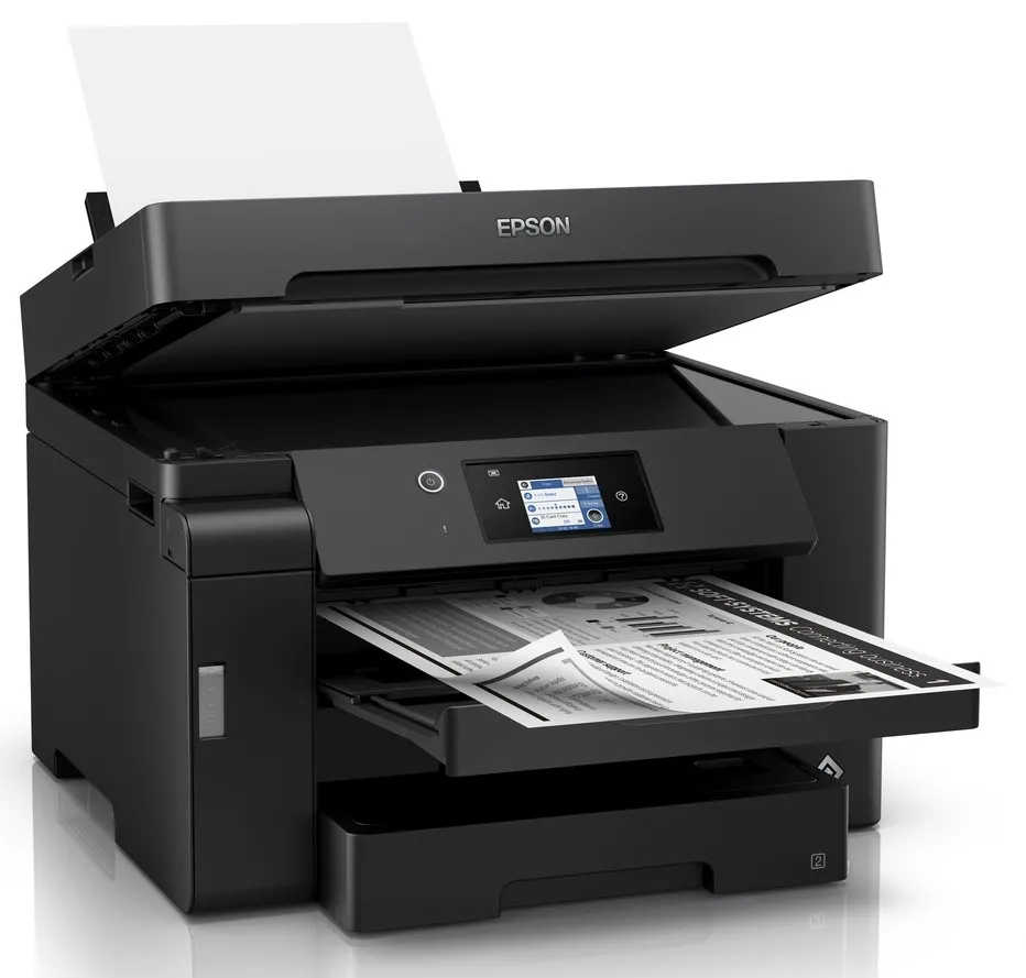 Multifunctional Inkjet Epson C11CJ41404, Negru