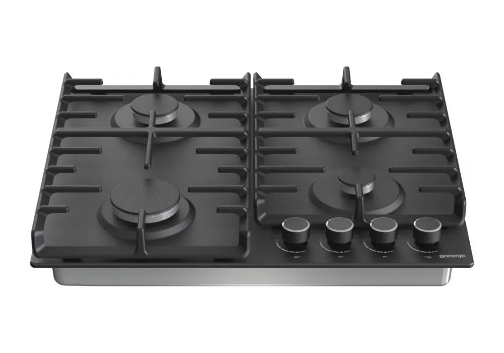 Plită pe gaz Gorenje G 642 AB, Negru