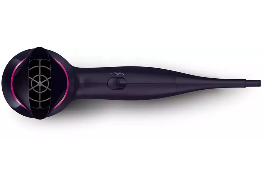 Uscător de păr PHILIPS Essential BHD002/00, 1600 W, Violet