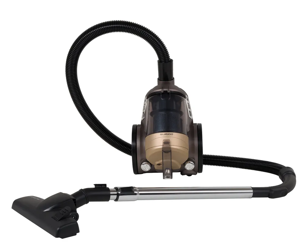 Пылесос Polaris PVC1617GO, Золотой | Черный