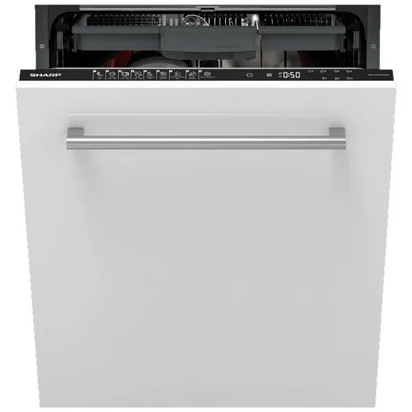 Посудомоечная машина Sharp QWNI54I44DXEU, Белый