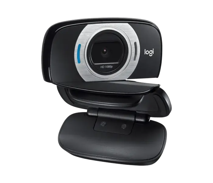 Веб-камера Logitech C615, Full-HD 1080P, Чёрный