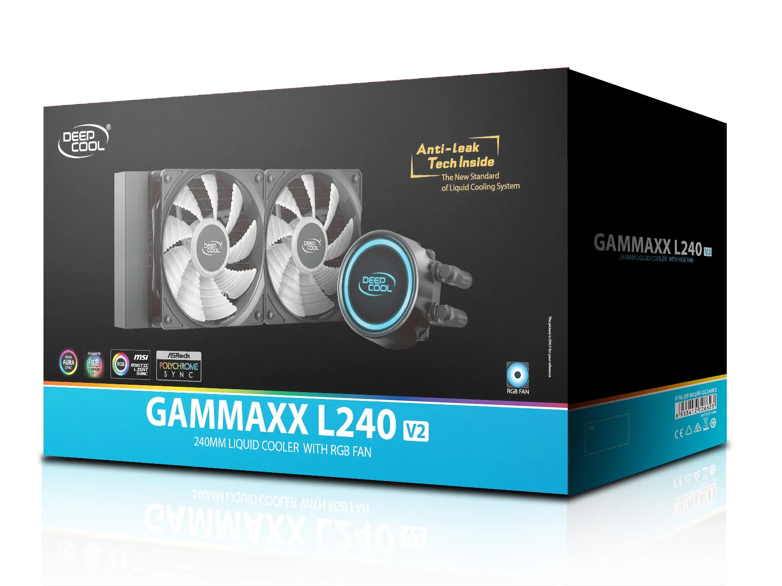 Cooler procesor Deepcool GAMMAXX L240 V2