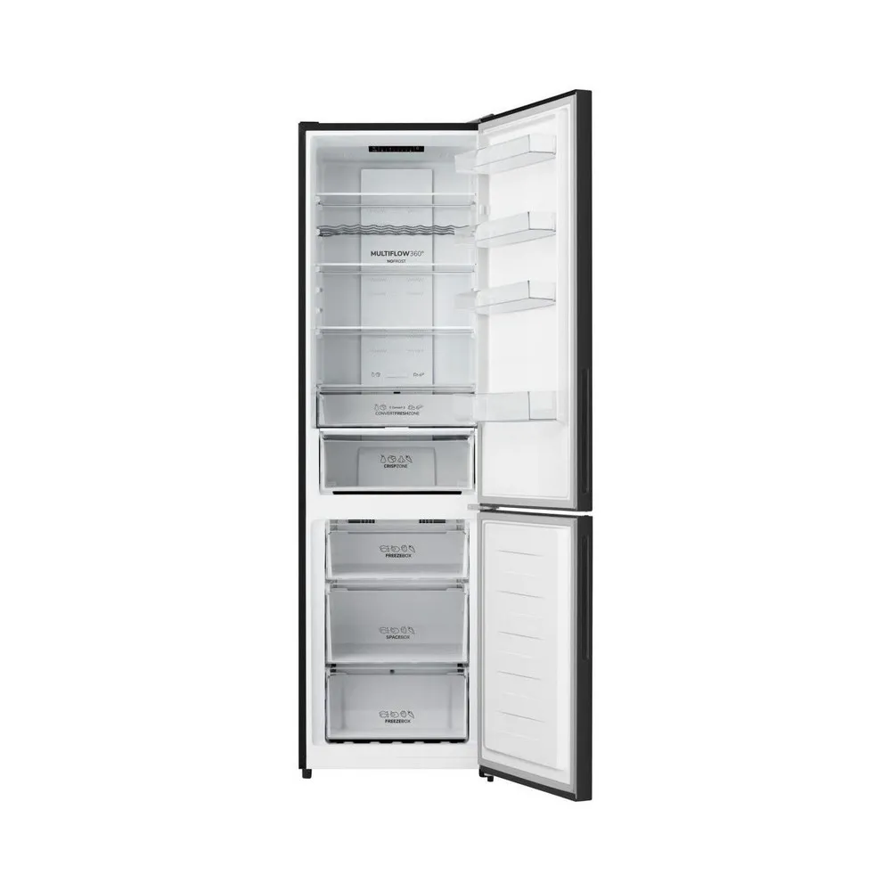 Холодильник Gorenje NRK 620 EABG4, Чёрный