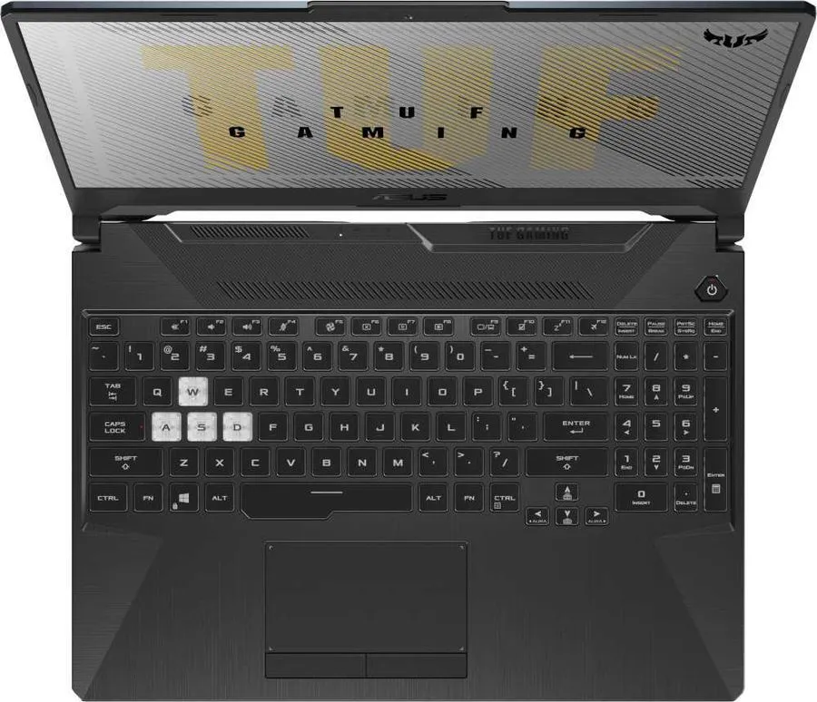 Laptop Gaming 15,6" ASUS FX506LH, Fortress Gray, Intel Core i5-10300H, 8GB/512GB, Fără SO