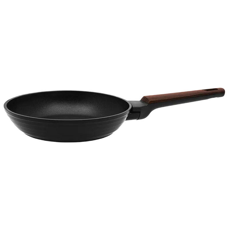 Tigaie Polaris Albero-28F, 28cm, Negru