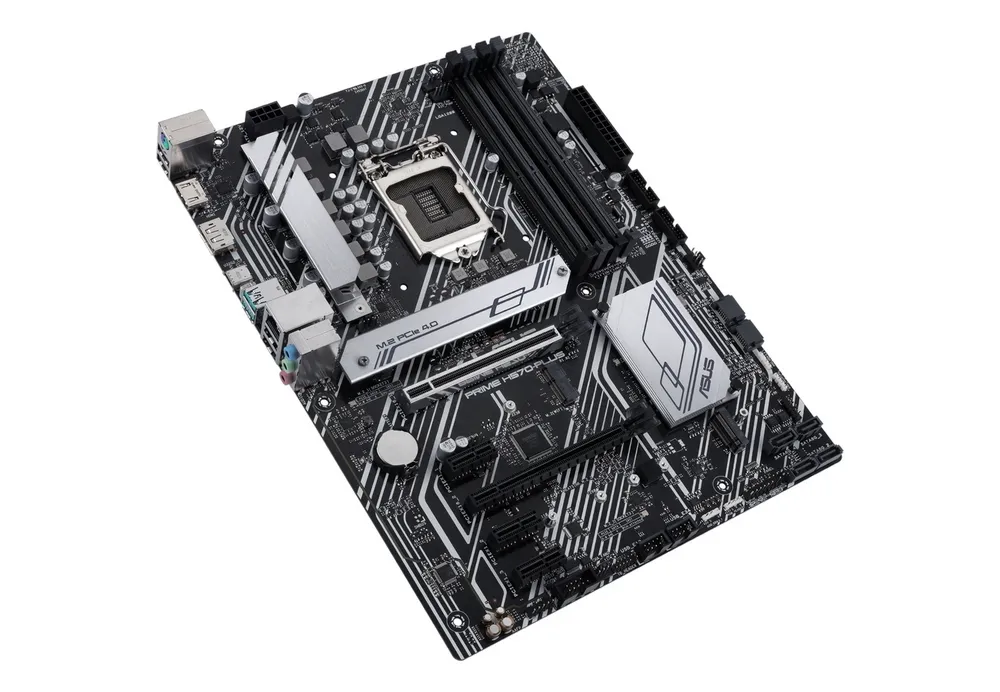 Placă de bază ASUS PRIME H570-PLUS, LGA1200, Intel H570, ATX
