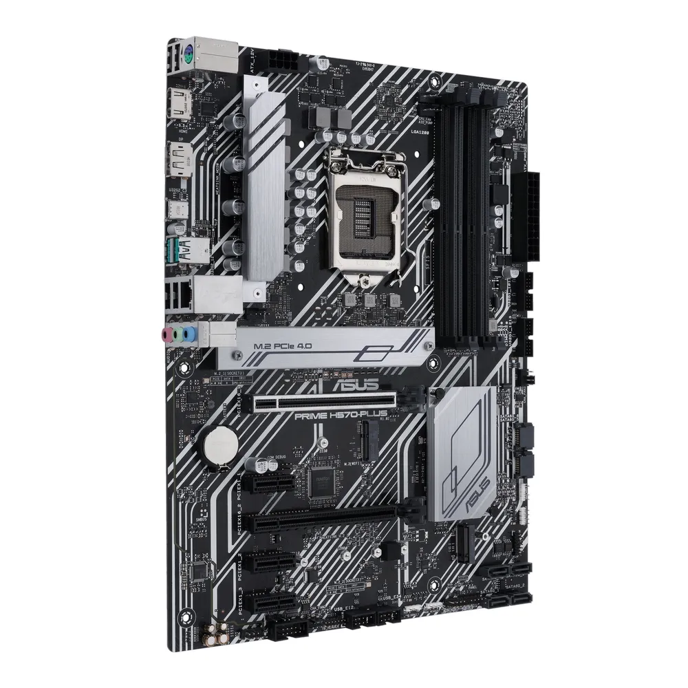 Placă de bază ASUS PRIME H570-PLUS, LGA1200, Intel H570, ATX