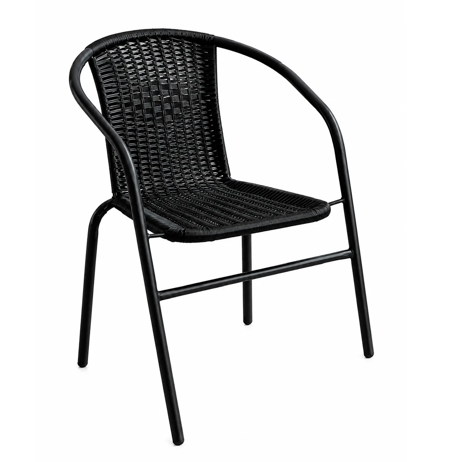 Scaun de gradina Bistro WALTZ  (negru)