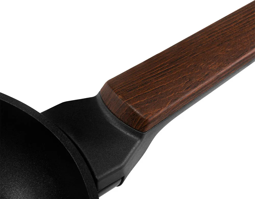 Tigaie Polaris Albero-28F, 28cm, Negru