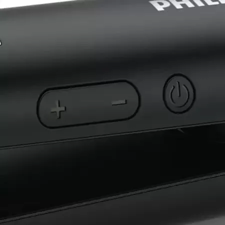 Placă de îndreptat părul PHILIPS StraightCare BHS674/00, Negru