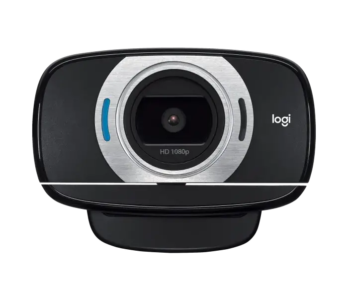 Веб-камера Logitech C615, Full-HD 1080P, Чёрный