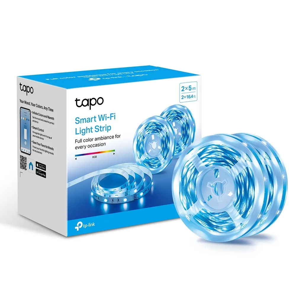 Bandă cu LED-uri TP-LINK Tapo L900-10, Multicolor