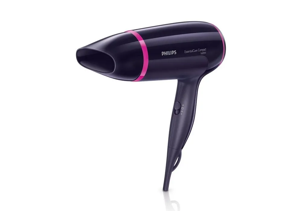 Uscător de păr PHILIPS Essential BHD002/00, 1600 W, Violet