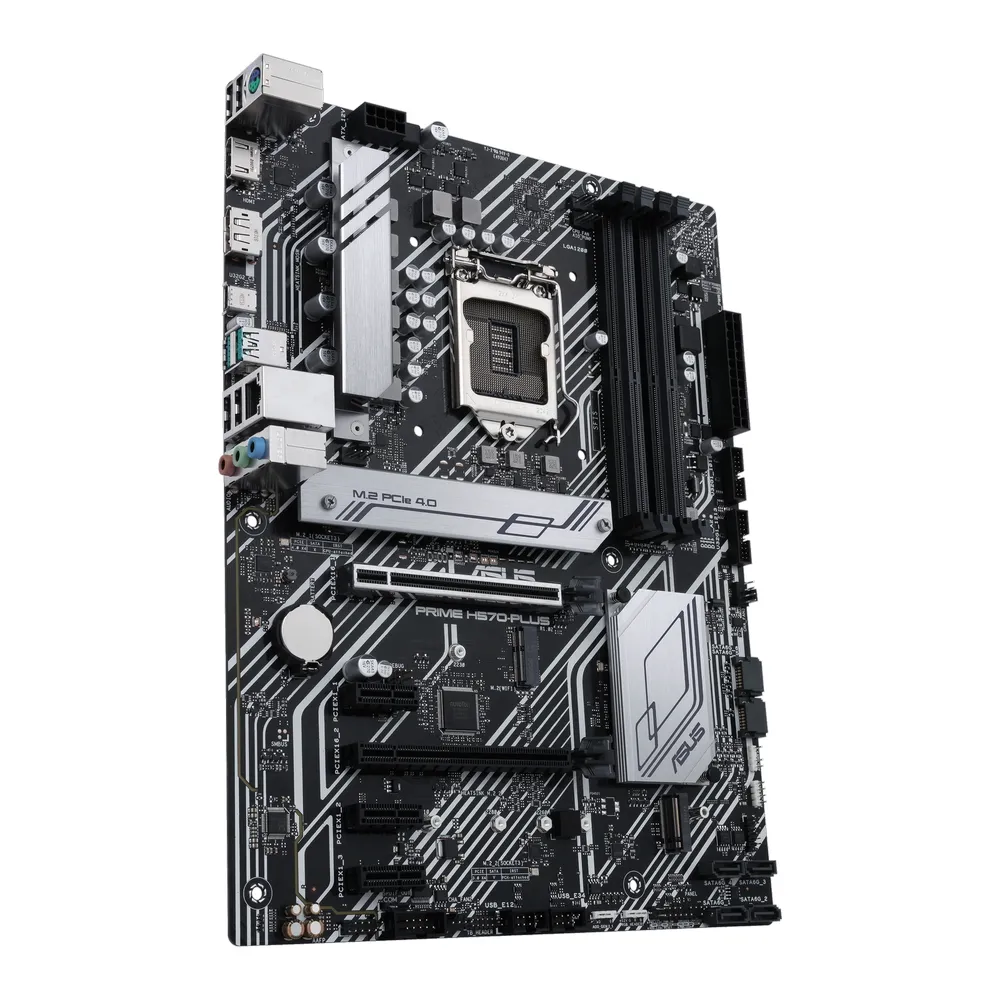 Placă de bază ASUS PRIME H570-PLUS, LGA1200, Intel H570, ATX