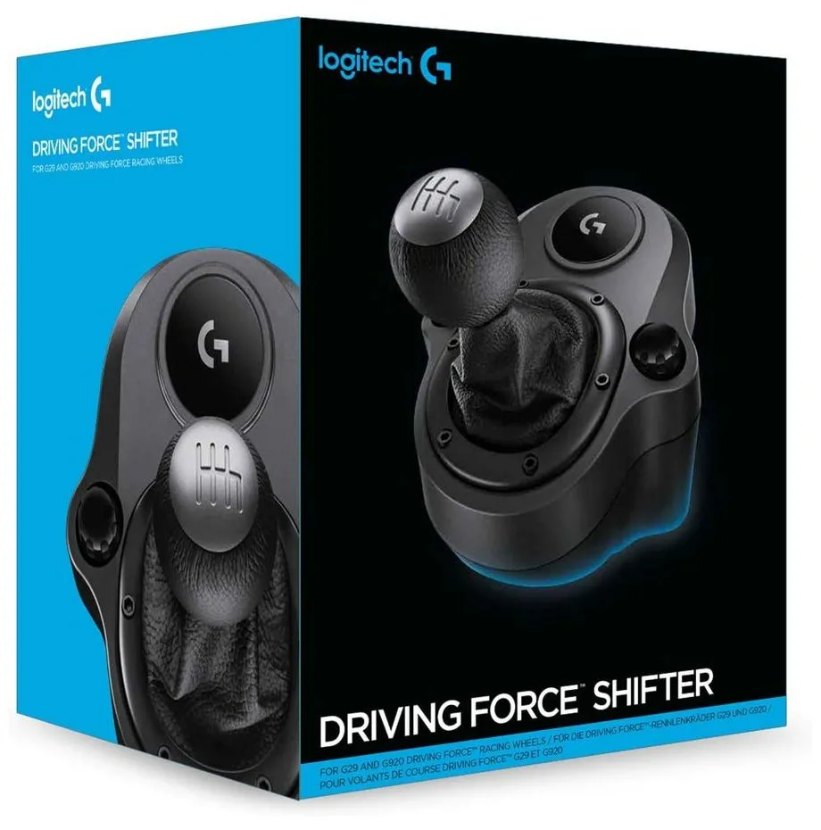 Schimbător de viteze Logitech G29/G920, Negru