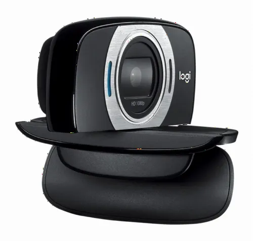 Cameră Web Logitech C615, Full-HD 1080P, Negru