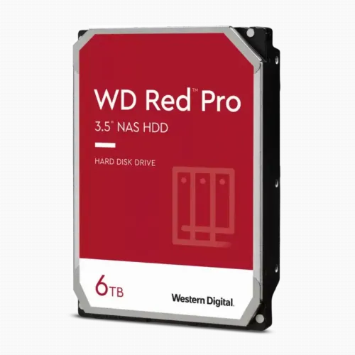 Unitate HDD Western Digital WD Red Pro, 3.5